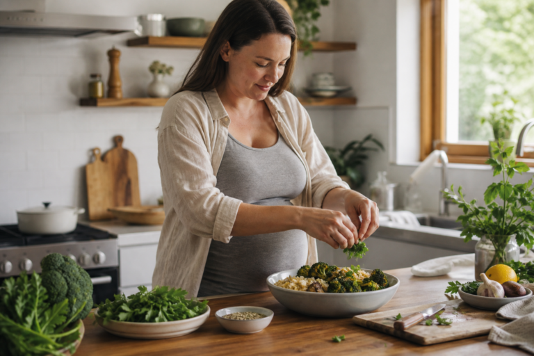 Les Plantes pour Équilibrer l’Hormonal des Femmes Enceintes : Guide Pratique