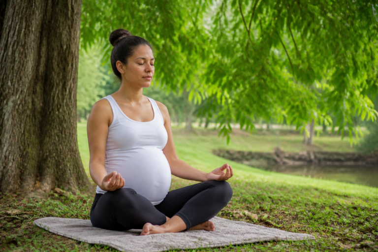 Anti-stress grossesse méditation : Apprenez à apaiser votre esprit pendant la grossesse