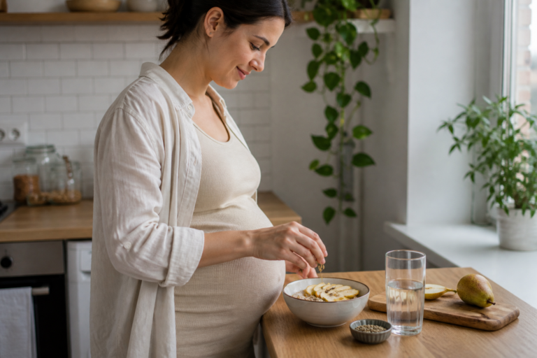 Détox intestinale douce durant la grossesse : Guide complet pour une maternité sereine