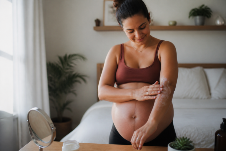 Hydratation peau naturelle pendant la grossesse : Guide complet pour une peau éclatante