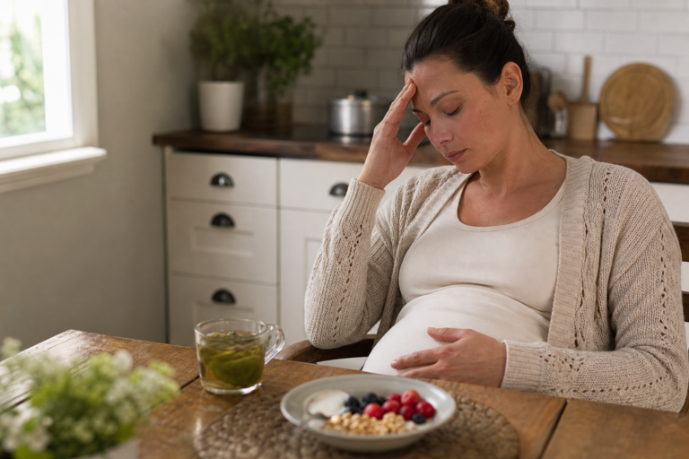 Fatigue et Plantes Adaptogènes : Comment Retrouver Énergie Pendant la Grossesse