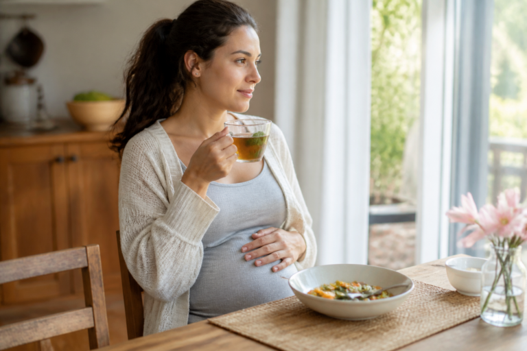 Herbes infusion digestion femme enceinte : Soulager les maux de grossesse naturellement