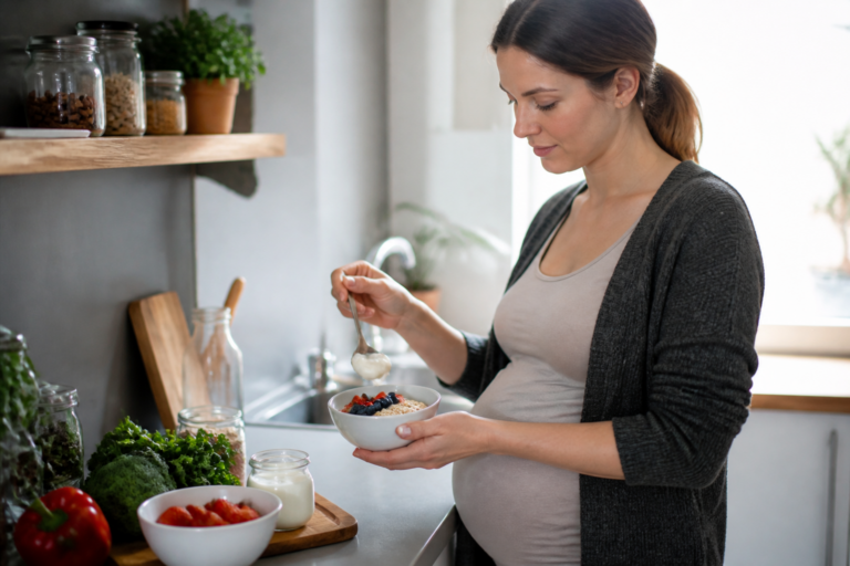Flore intestinale grossesse : Comment votre microbiote influence votre maternité