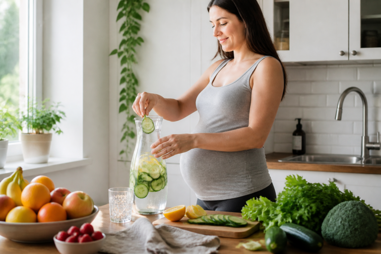 Détox Naturelle Grossesse : Préparez Votre Corps pour l’Accouchement