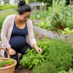 Grossesse Équilibrée avec les Plantes : Guide Complet pour Maman et Bébé