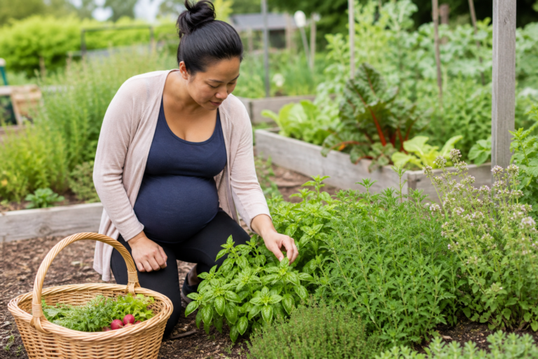 Grossesse Équilibrée avec les Plantes : Guide Complet pour Maman et Bébé