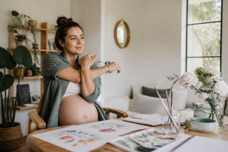 Grossesse énergie holistique : Éveillez votre énergie créative et préparez-vous à l’accouchement !