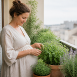 Herbes calmantes grossesse : Apprivoisez vos hormones avec une touche de nature !