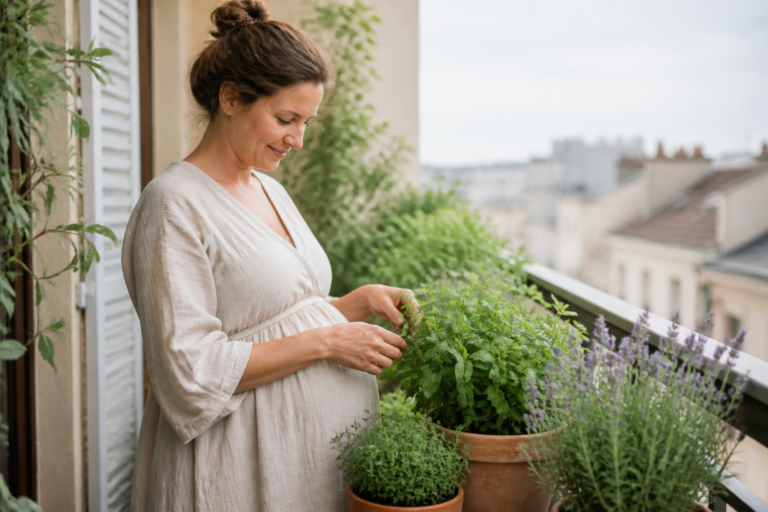 Herbes calmantes grossesse : Apprivoisez vos hormones avec une touche de nature !