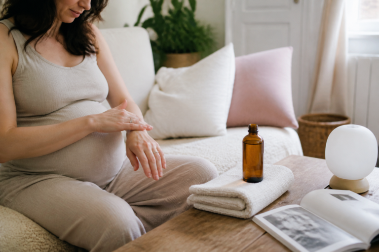 Massage périnée huiles grossesse : L’art de chouchouter votre précieux périnée !
