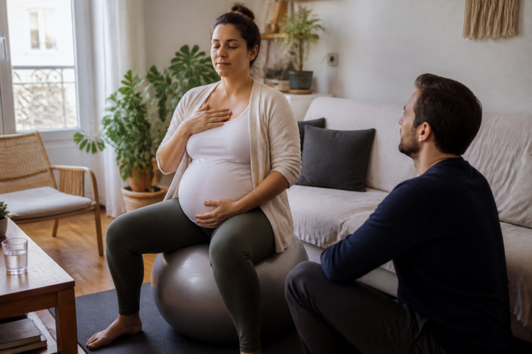 Préparation mentale : Accouchement sans stress, ou presque !