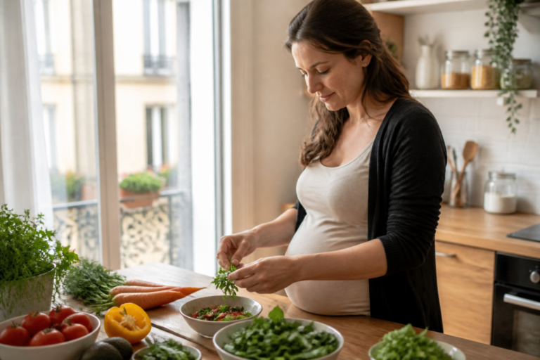 Alimentation et Plantes Médicinales : La Magie de la Grossesse !
