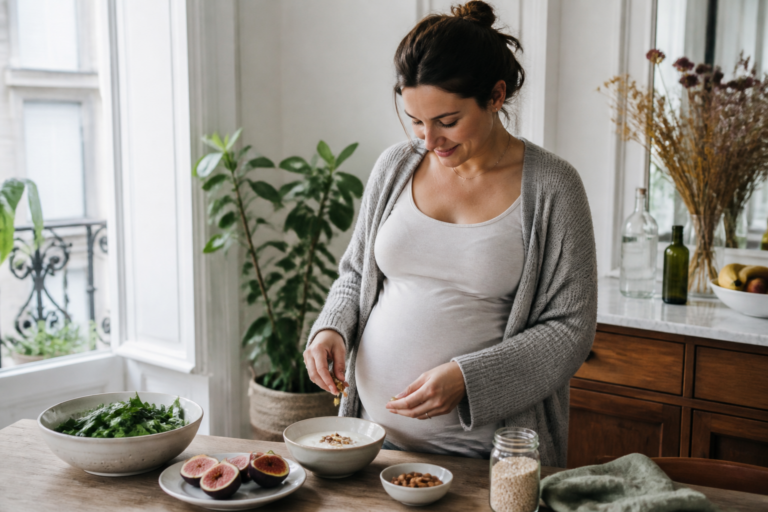 Cure Minéraux Grossesse : Optimisez Votre Bien-être Pendant la Maternité