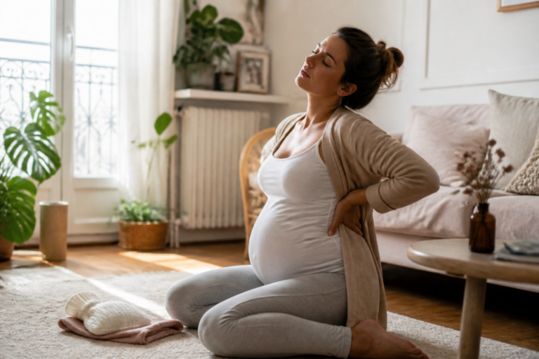 Douleurs : Découvrez les Solutions naturelles douleur femme enceinte !