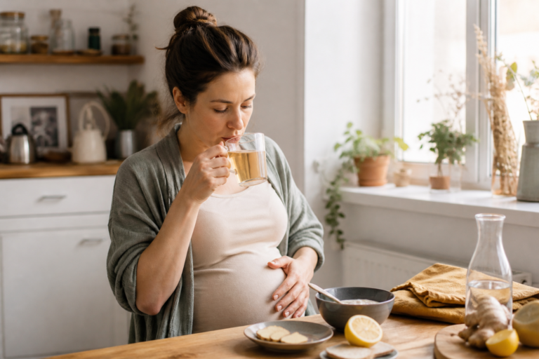 Dites adieu au reflux : les plantes miracles pour les femmes enceintes !