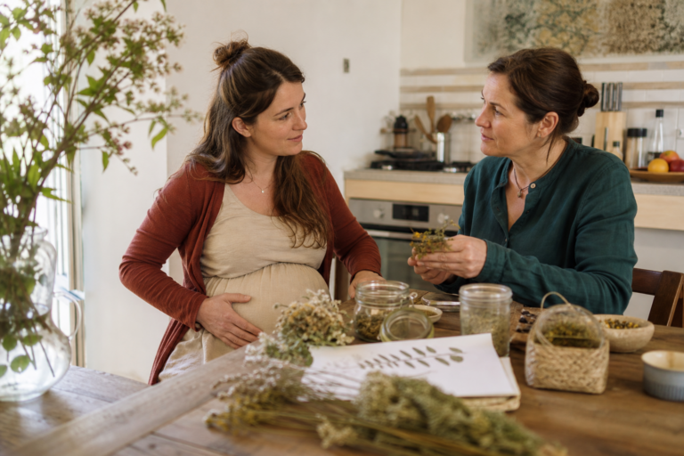 Préparation Plantes Allaitement : Devenir une Maman Botaniste avec le Sourire !