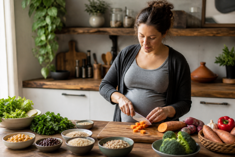 Recettes santé grossesse : Nourrissez votre bien-être et celui de votre bébé