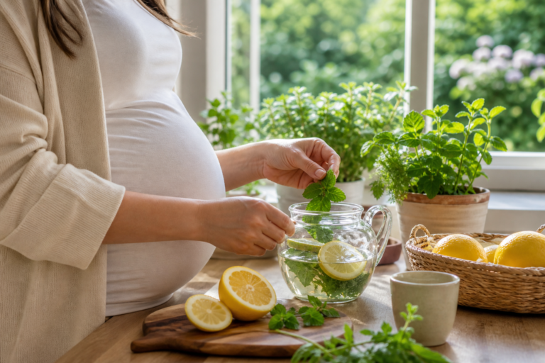 Boostez votre vitalité pendant la grossesse avec ces plantes magiques !
