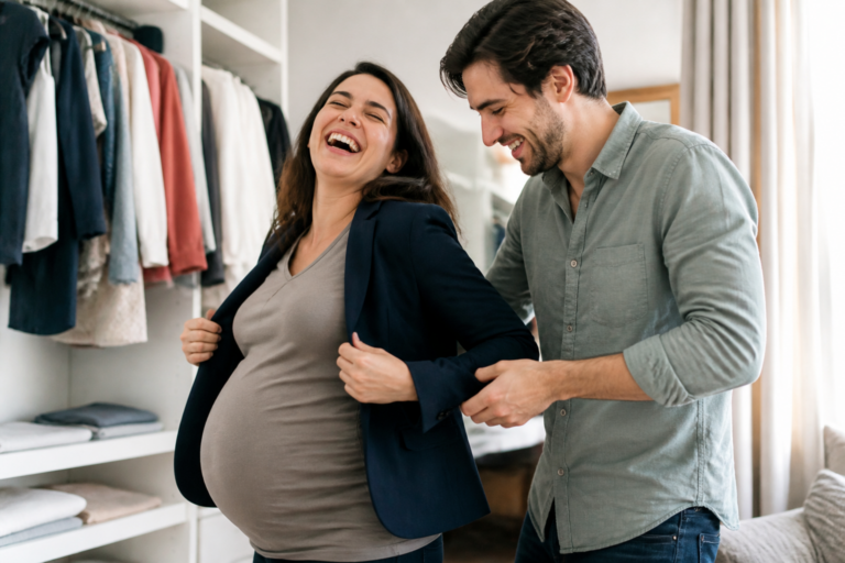 La grossesse et l’accouchement : un voyage plein de surprises et de rires !