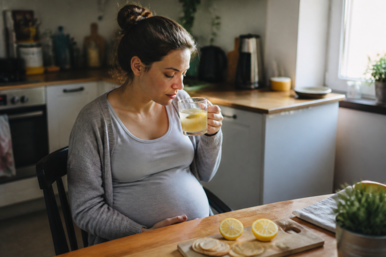 Gingembre : une solution naturelle pour les nausées chez la femme enceinte en toute sécurité