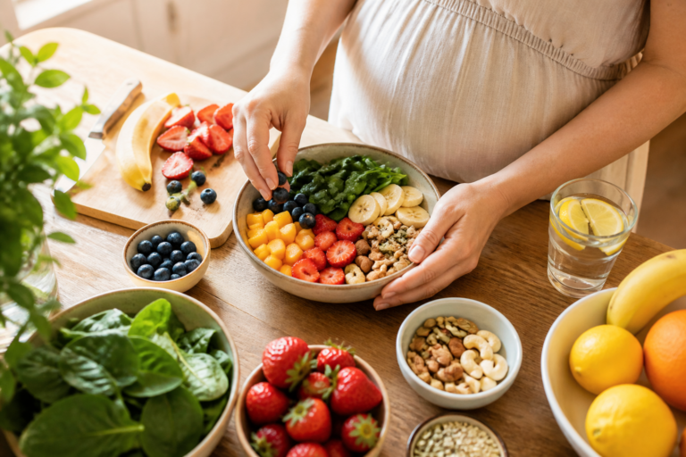 Vitamines grossesse naturelles : Faites le plein de bonne humeur pour bébé !