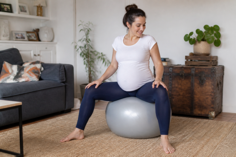 Exercices bassin grossesse : Bougez comme un panda en attendant bébé !