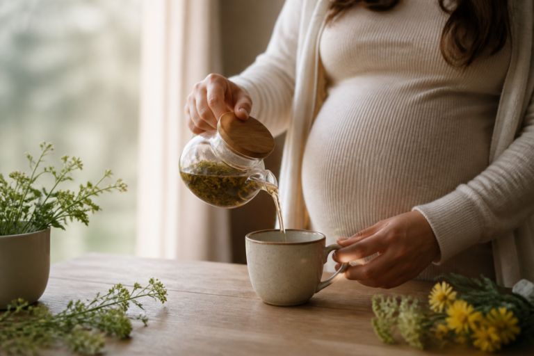 Tisanes grossesse sécurisées : Détendez-vous comme une pro tout en étant enceinte !