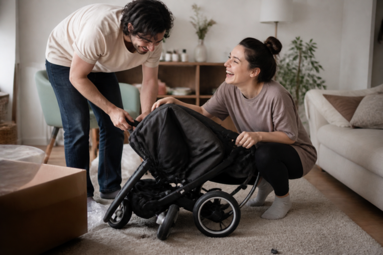 Grossesse et Accouchement : Le Guide Drôle pour Devenir Parent sans Devenir Fou !