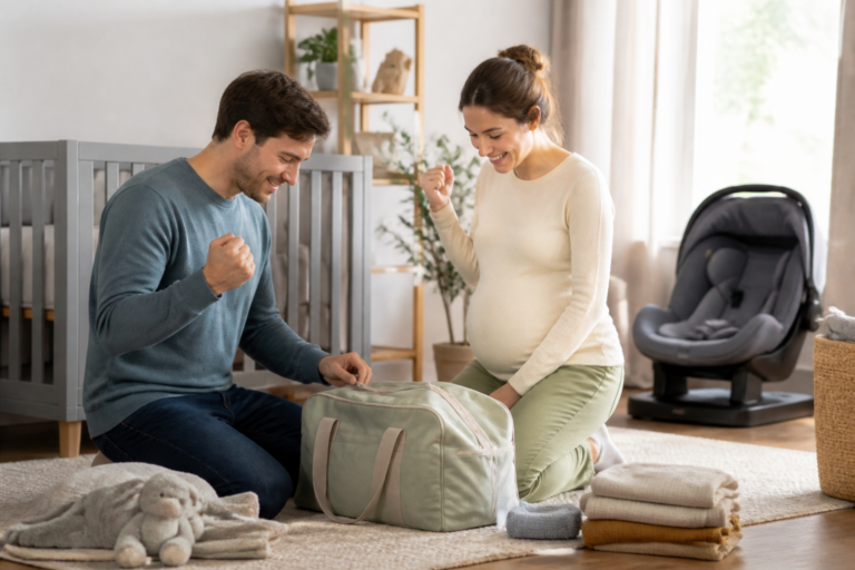 La grossesse et l’accouchement : Tout ce que vous devez savoir pour être prêt !