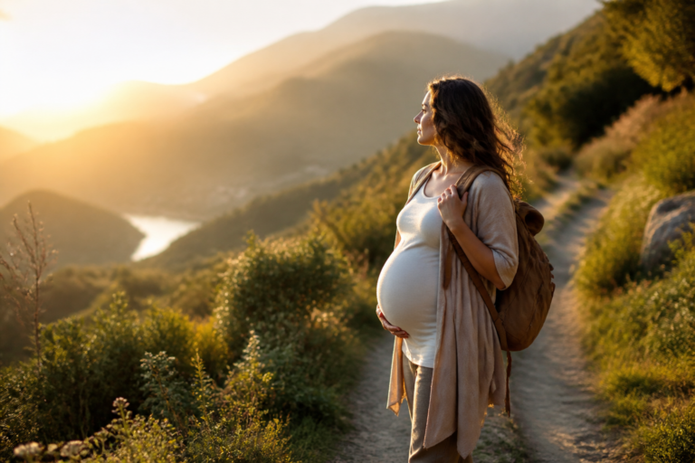 La grossesse et l’accouchement : un voyage épique vers la maternité !